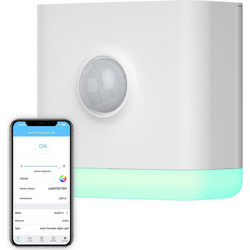 ThirdReality Multi-Function Night Light (Type-F) - Smart Motion & Ambient Sensor