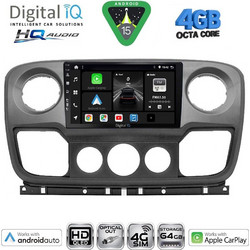 Digital IQ BXK 19463_CPAA NV400/Movano/Master Ηχοσύστημα Αυτοκινήτου με Οθόνη 10" & GPS