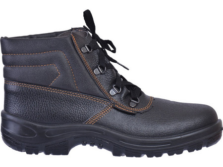 Ergo Trackstone Venere Μποτάκια Ασφαλείας S1 Μαύρα