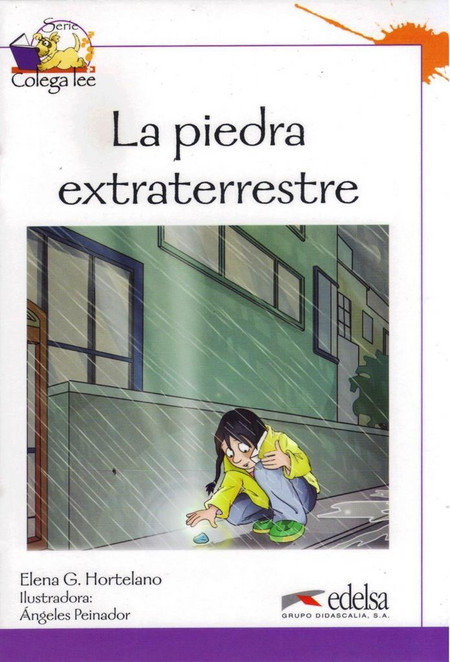 Colega lee 3 - 5/6 la piedra extraterrestre
