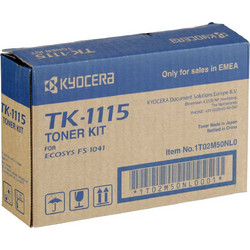 Kyocera TK-1115 Black Toner