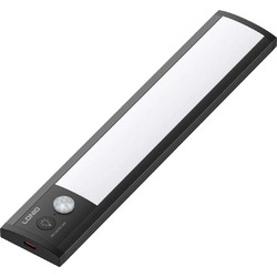 LDNIO LED φωτιστικό τοίχου/ντουλάπας Y5-1 με αισθητήρα κίνησης, 220x42x14.5mm, μαύρο