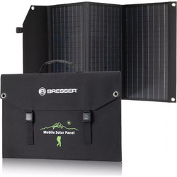 Bresser Ηλιακό Panel Φορτιστής 90W με USB Output (Φορητών Συσκευών) (3810060)