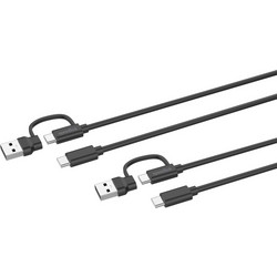 SpeedLink Regular USB to Type-C Cable Μαύρο (SL-460101-BK)