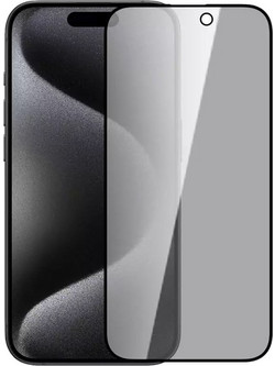 NILLKIN tempered glass Guardian Full Coverage 2.5D για iPhone 15 Pro