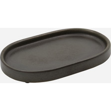Meraki - Tray - Dark grey - L:20cm, W:12,5cm, H:3cm