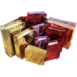 Σετ σακούλες δώρου - 12pcs - 29*9*38cm - 111756