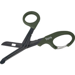 Ψαλίδι Trauma Shear Rescue Scissors With Safety Clip Rhino Rescue Olive