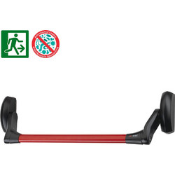 CISA 59607-10 Fast Push Μπάρα πανικού για μονόφυλλη πόρτα 5960710
