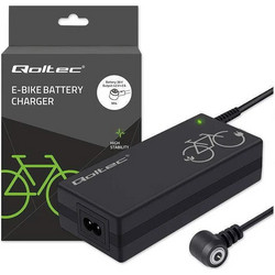 Qoltec Charger Qoltec Electric Bicycle 36v/42v 2a Power Cable