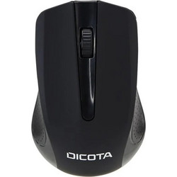 Dicota D31659 Ασύρματο Ποντίκι Black