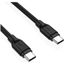 Aukey USB-C to USB-C 60W 1m Black CB-CC1P