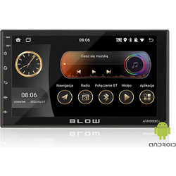 Blow AVH-9930 Ηχοσύστημα Αυτοκινήτου με Οθόνη Αφής USB Bluetooth & GPS