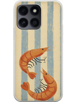 Θήκη Salt & Stripe Collection - The Tide Honor X8b Flexible TPU (Διάφανη Σιλικόνη)