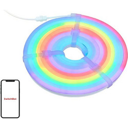 SwitchBot Sznur Led έξυπνο Neon φωτιστικό με συρματόσχοινο - (W1702107)