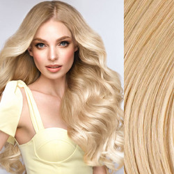 Extensions Κερατίνης Indiva - Τούφες Remy Ξανθό Ανοιχτό Ψυχρό 60, 60-65cm
