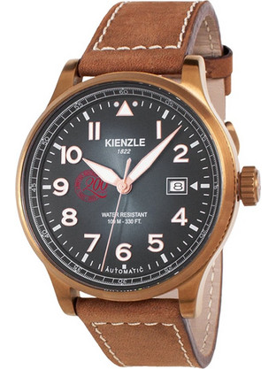 Kienzle Reisen Ανδρικό Ρολόι Αυτόματο KM-424-A