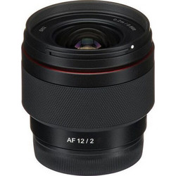 Samyang 12mm f/2.0 AF Compact Ultra Wide-Angle Fujifilm X