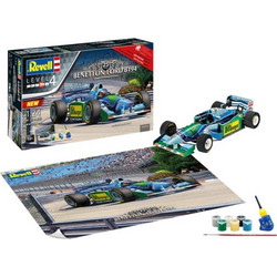 Revell Benetton Ford Συναρμολογούμενο Πλαστικό Μοντέλο Αυτοκίνητου 1:24
