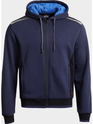 Ζακέτα PRISMA 2.0 NAVY/ROYAL BLUE STENSO 03001738 NAVY/ROYAL BLUE