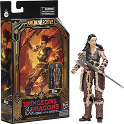 Hasbro Dungeons & Dragons Golden Archive Holga Φιγούρα Δράσης για 4+ Ετών 15cm