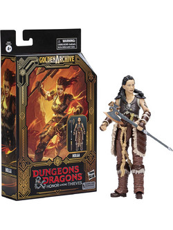 Hasbro Dungeons & Dragons Golden Archive Holga Φιγούρα Δράσης για 4+ Ετών 15cm