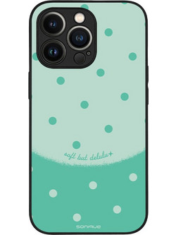 Sonique Delulu Polka Era Series Θήκη Soft Delulu (iPhone 13 Pro)