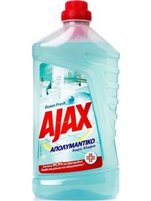 Ajax Ultra Ocean Fresh Απολυμαντικό 1lt