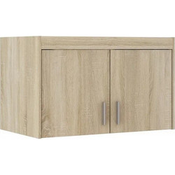 PoliHome Πατάρι Ντουλάπας Φυσικό Χρώμα 89.7x53x55cm 16834549