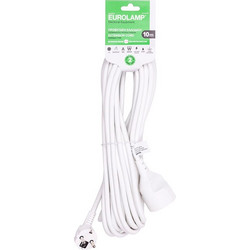 Προέκταση Καλωδίου 3x1.5mm 10m Eurolamp (15-450-102)