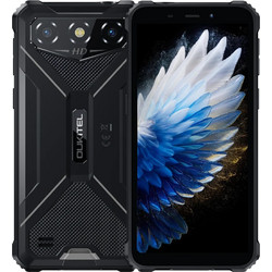 OUKITEL smartphone G3, 6" 4/128GB, 6300mAh, IP68/IP69K/MIL-STD 810H, μαύρο