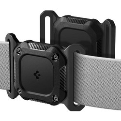 Spigen Tough Armor Apple Airtag For Pet Collar Black
