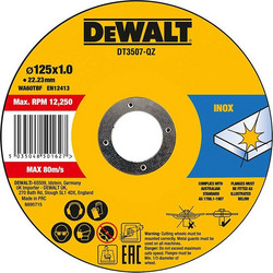 Dewalt DT3507-QZ Δίσκος Κοπής Μετάλλου 125mm