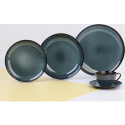 Σερβίτσιο Φαγητού Σετ 18τμχ Reactive Glaze Stoneware PortoFino CRYSPO TRIO 25.052.18 - CRYSPO TRIO - 25.052.18