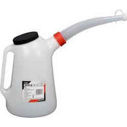 YATO YT-06985 ΔΟΧΕΙΟ ΠΛΗΡΩΣΗΣ ΛΑΔΙΟΥ 5L ΜΕ ΕΥΚΑΜΠΤΟ ΡΥΓΧΟΣ