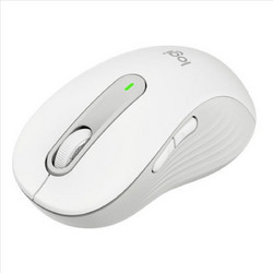 Logitech Signature M650 Large Ασύρματο Bluetooth Ποντίκι White