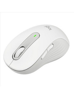 Logitech Signature M650 Large Ασύρματο Bluetooth Ποντίκι White