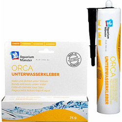 AQUARIUM MUNSTER ORCA UNDERWATER GLUE 75GR BLACK