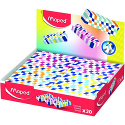 Γόμα Maped Illusion Τετράγωνα (διάφορα χρώματα)