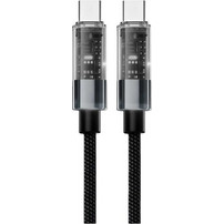 Καλώδιο φόρτισης & data - USB Type-C σε Type-C - Fast Charge - P1S - 60W - 1.2m - 220640
