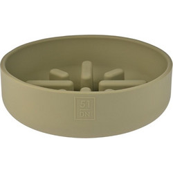 Μπολ Σιλικόνης για Σύλους 51DN Slow Feeder Χακί 350ml