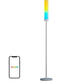LEPRO O1 Φωτιστικό δαπέδου RGB 2300 lm O1