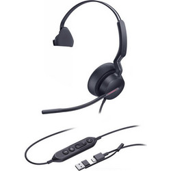 YEALINK HEADSET UH46 MONO USB-C/A WIRED