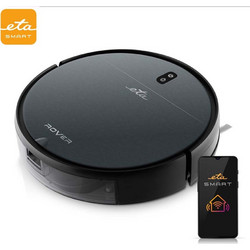 ETA Rover 124890010 Ηλεκτρική σκούπα ρομπότ 2 σε 1 με σφουγγάρισμα