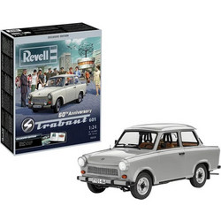Revell Trabant 601 Exclusive Edition 1:24 136pcs 05630