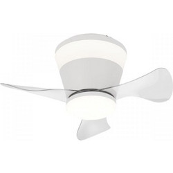 Spotlight 6779 Ανεμιστήρας Οροφής 60cm 50W με Φως & Τηλεχειριστήριο Λευκός