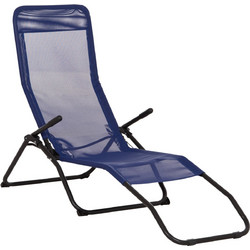 ΞΑΠΛΩΣΤΡΑ ΚΟΥΝΙΣΤΗ SWINGSAND HM6553.05 ΜΠΛΕ TEXTILENE-ΜΑΥΡΟ ΜΕΤΑΛΛΟ 143x60x94Υεκ