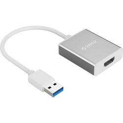 Orico UTH USB-A 3.0 to HDMI adapter - silver