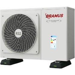 Bramus BR32P3V16SC Αντλία Θερμότητας 16kW Τριφασική 60°C Monoblock με Wi-Fi