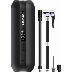 Cycplus AL1 Ηλεκτρική Αντλία Φουσκωτής, 150 PSI, LED Οθόνη